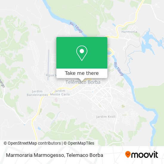 Mapa Marmoraria Marmogesso