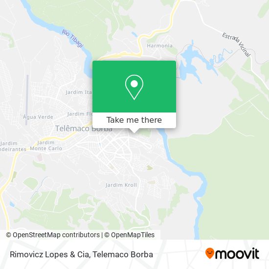 Rimovicz Lopes & Cia map