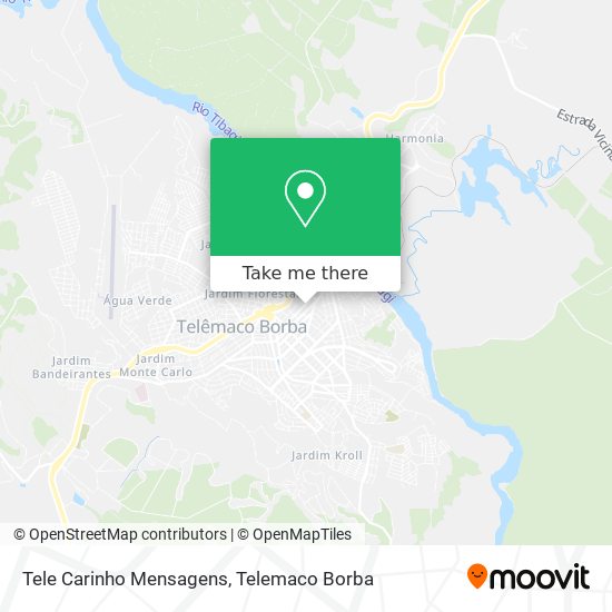 Tele Carinho Mensagens map