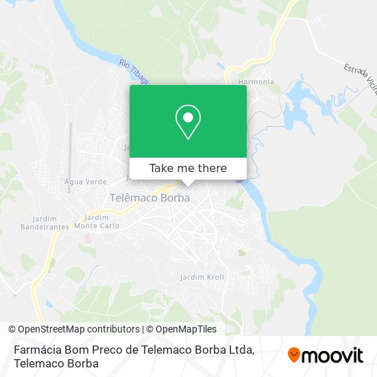 Farmácia Bom Preco de Telemaco Borba Ltda map