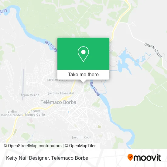 Keity Nail Designer map