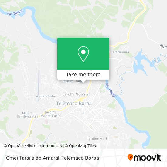 Cmei Tarsila do Amaral map