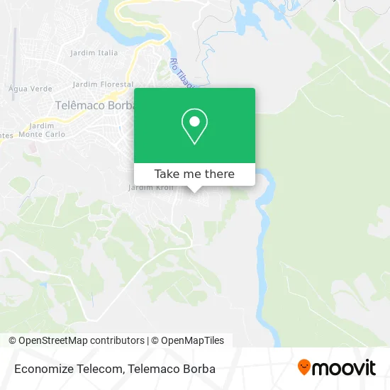 Economize Telecom map