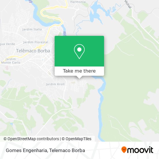 Gomes Engenharia map