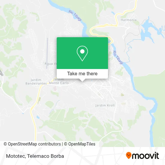 Mototec map