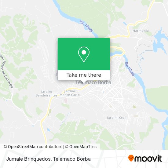 Jumale Brinquedos map