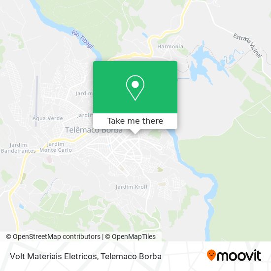 Volt Materiais Eletricos map