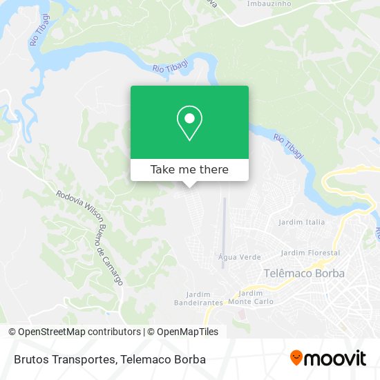 Mapa Brutos Transportes