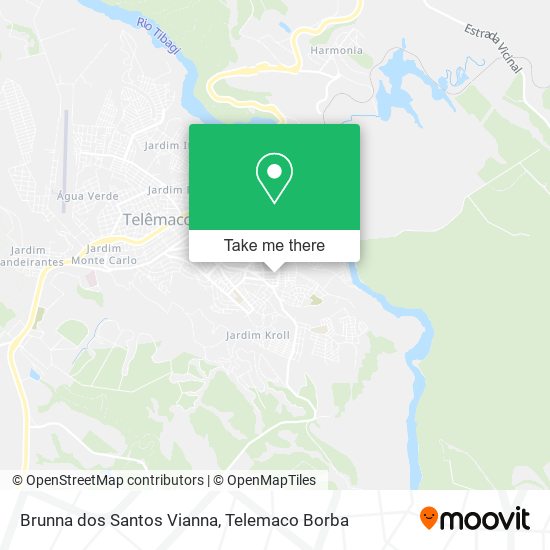 Brunna dos Santos Vianna map