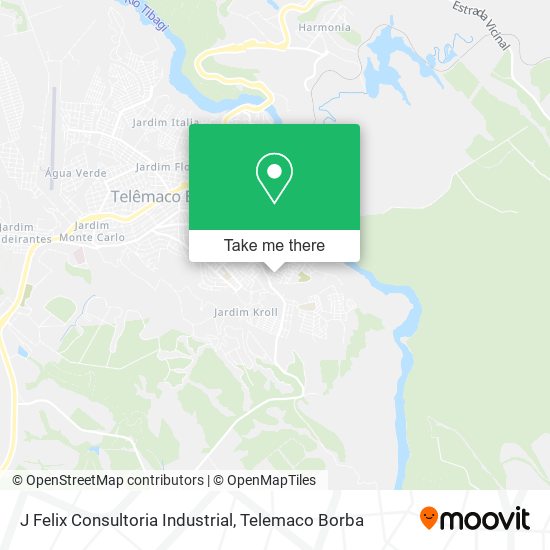 Mapa J Felix Consultoria Industrial