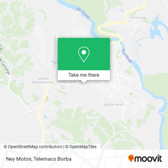 Ney Motos map