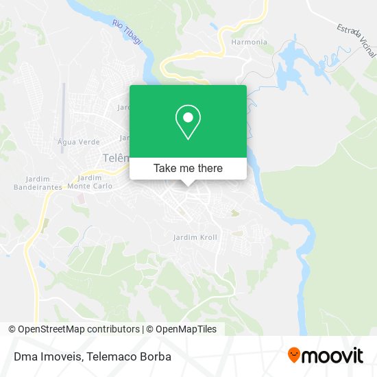 Dma Imoveis map