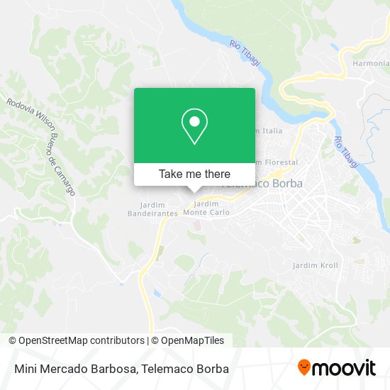 Mini Mercado Barbosa map