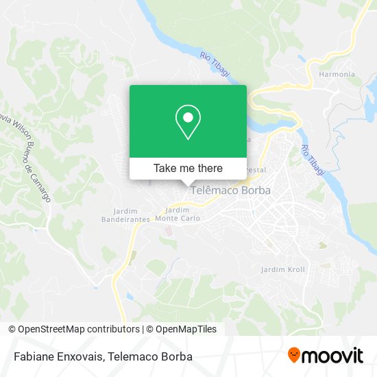 Mapa Fabiane Enxovais