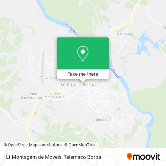 Lt Montagem de Moveis map