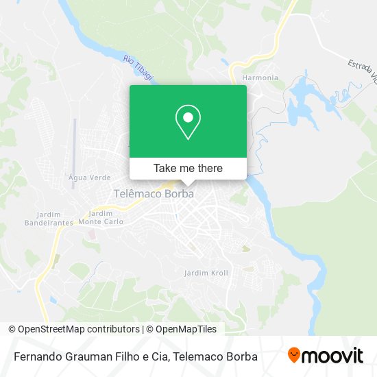 Mapa Fernando Grauman Filho e Cia