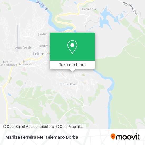 Marilza Ferreira Me map