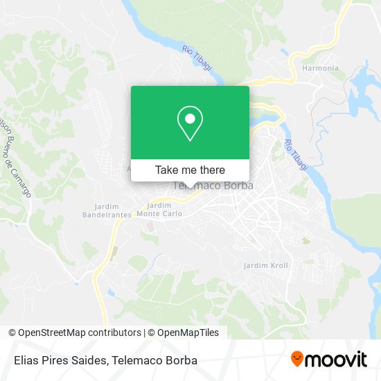 Elias Pires Saides map