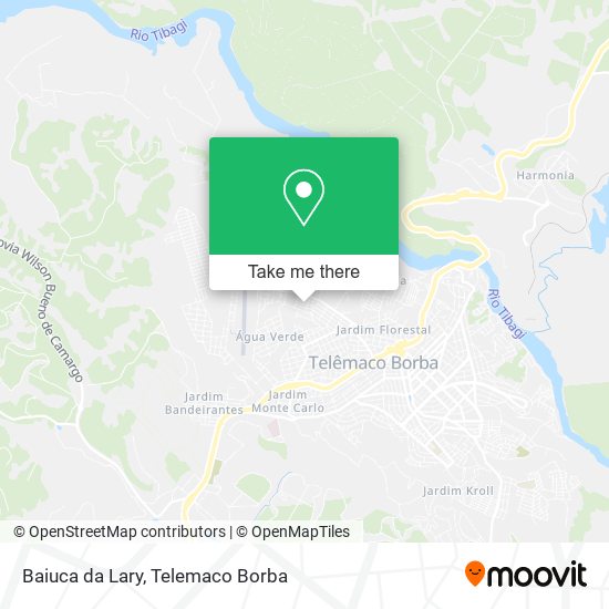 Baiuca da Lary map