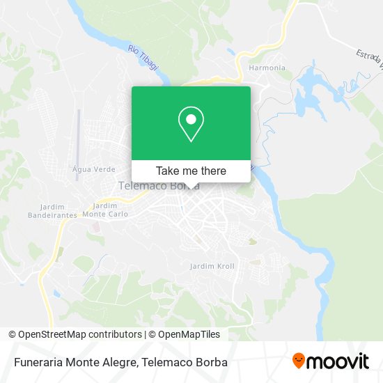 Funeraria Monte Alegre map