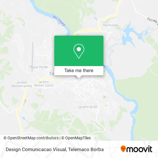 Design Comunicacao Visual map