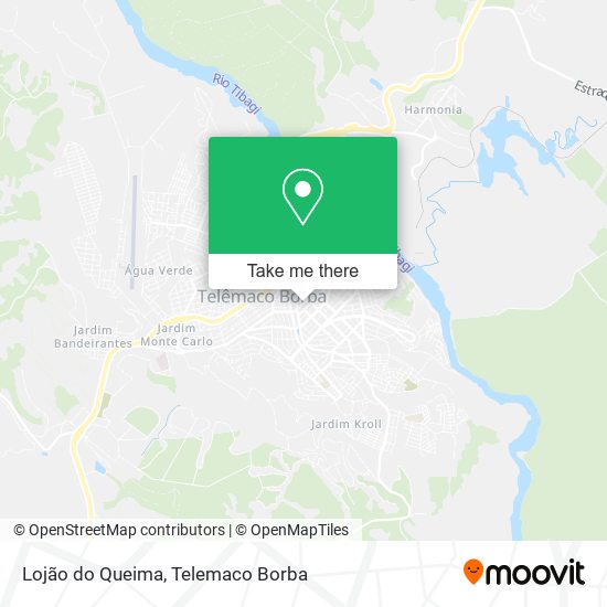 Lojão do Queima map