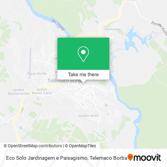 Eco Solo Jardinagem e Paisagismo map