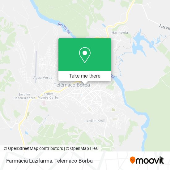 Mapa Farmácia Luzifarma