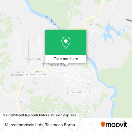 Mapa Mercadomoveis Ltda