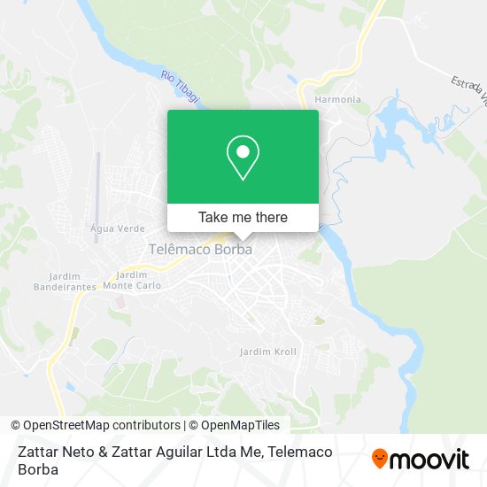 Zattar Neto & Zattar Aguilar Ltda Me map