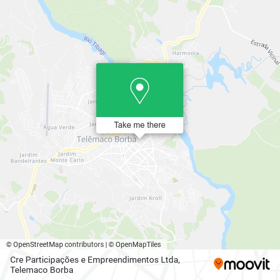 Mapa Cre Participações e Empreendimentos Ltda