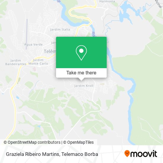 Graziela Ribeiro Martins map