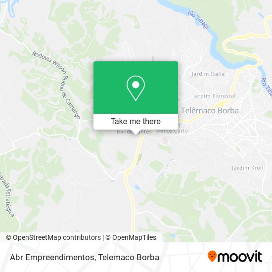 Abr Empreendimentos map