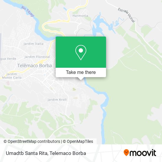 Umadtb Santa Rita map