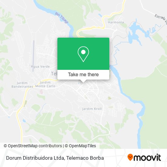 Dorum Distribuidora Ltda map