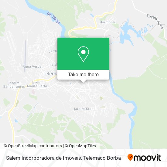 Salem Incorporadora de Imoveis map