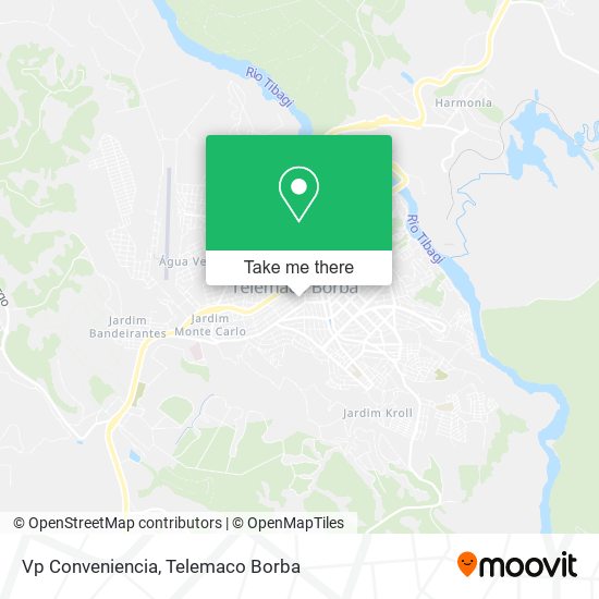 Vp Conveniencia map
