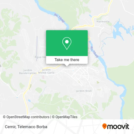 Cemir map