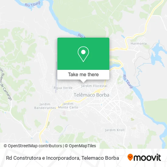 Rd Construtora e Incorporadora map