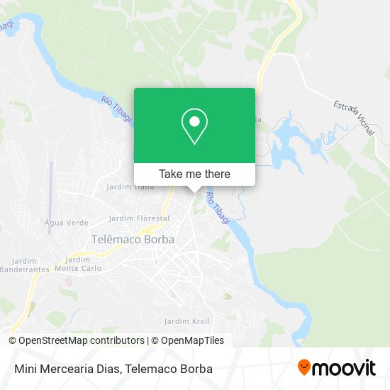 Mini Mercearia Dias map