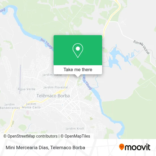 Mini Mercearia Dias map