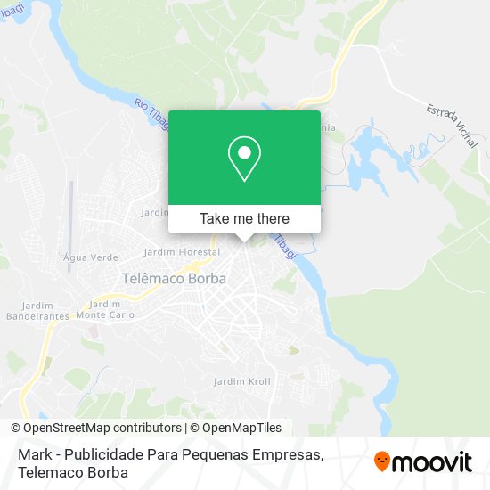 Mark - Publicidade Para Pequenas Empresas map