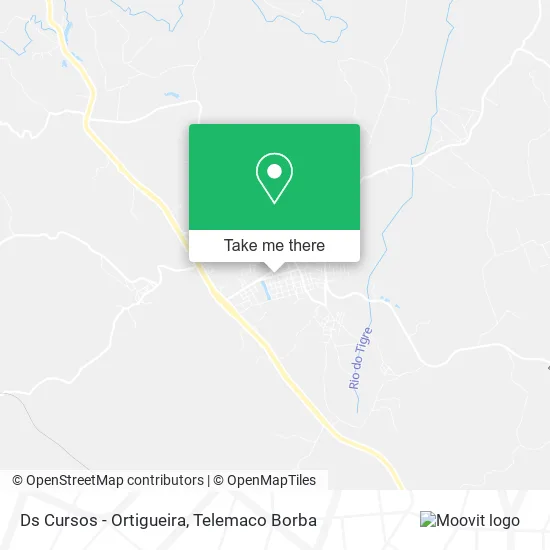 Ds Cursos - Ortigueira map
