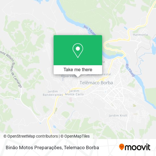 Binão Motos Preparações map
