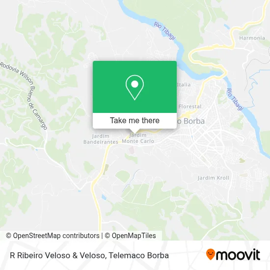 R Ribeiro Veloso & Veloso map