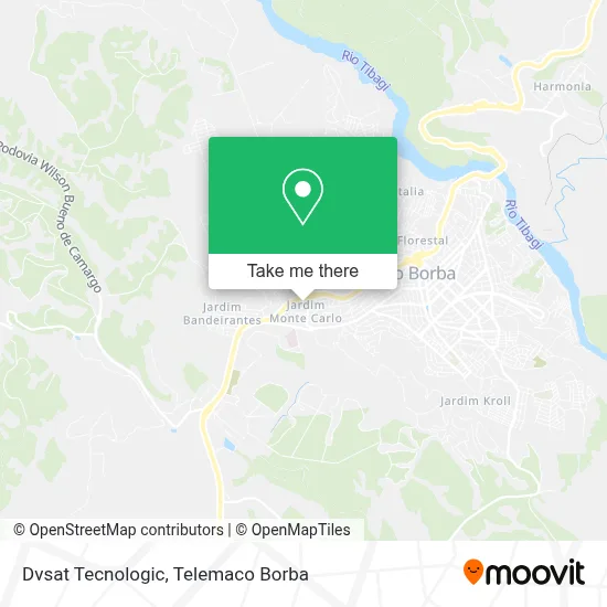 Dvsat Tecnologic map