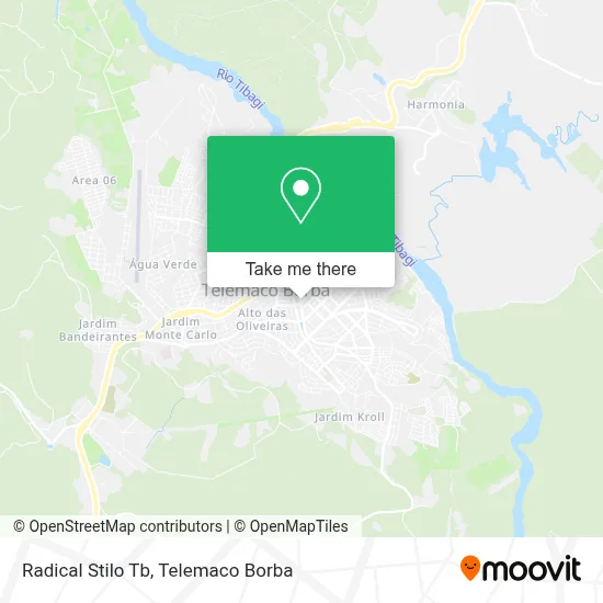 Radical Stilo Tb map