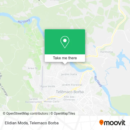 Elidian Moda map