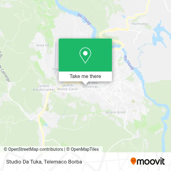 Studio Da Tuka map