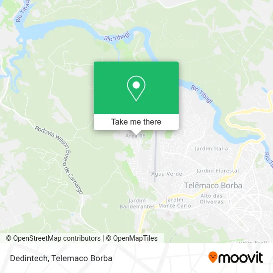 Dedintech map